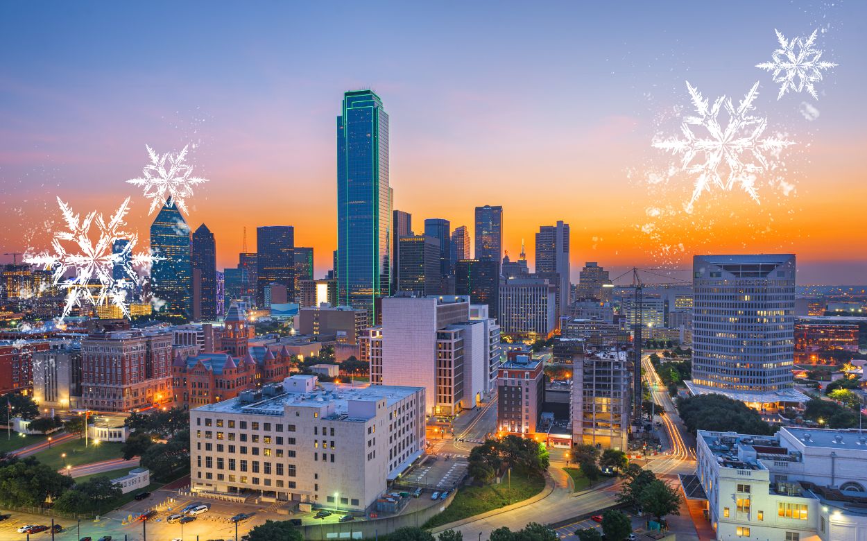 Dallas Disruptive Snow, Ice On The Way