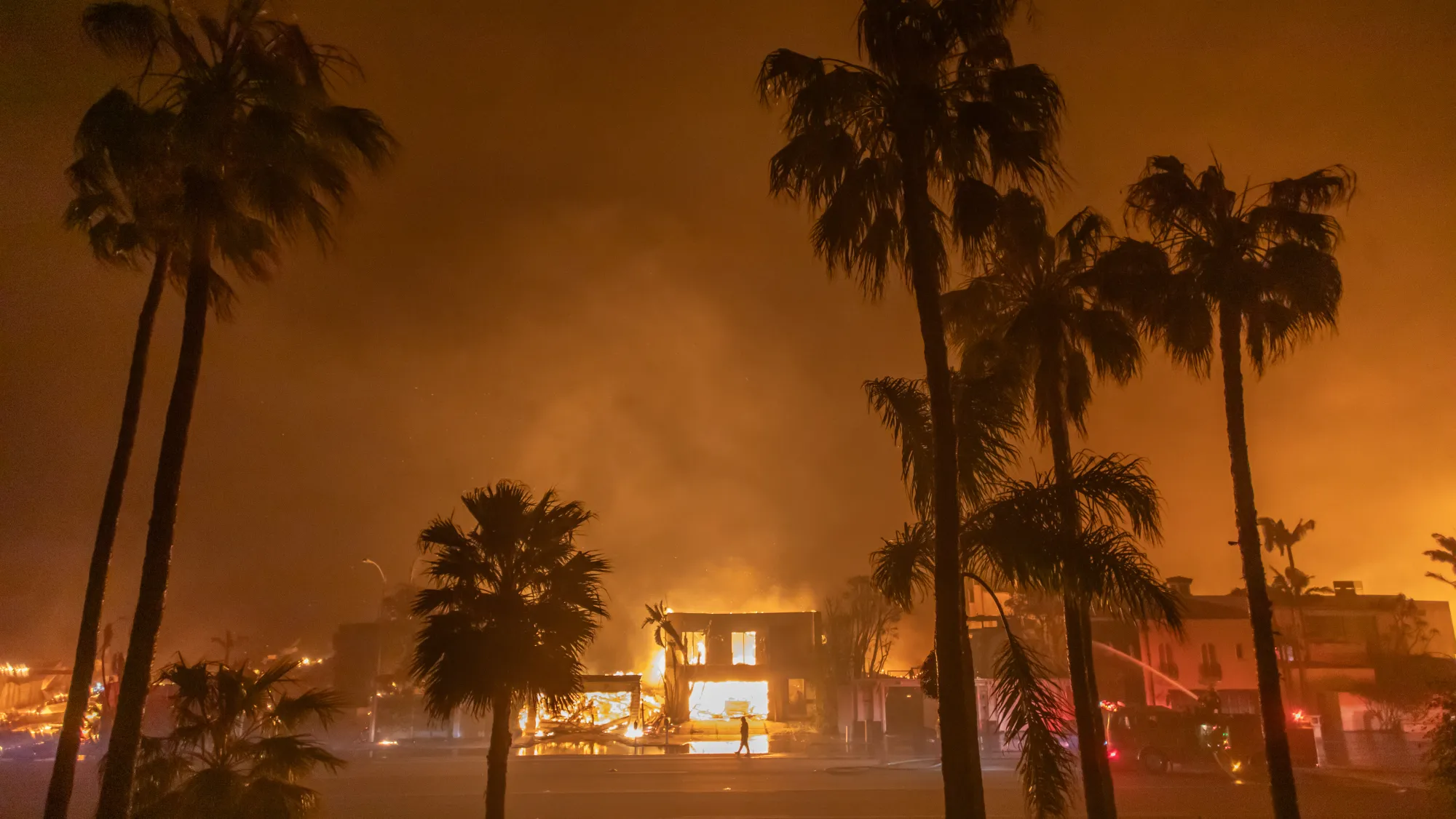 Palisades Inferno: Death, Destruction, and Celebrity Evacuations