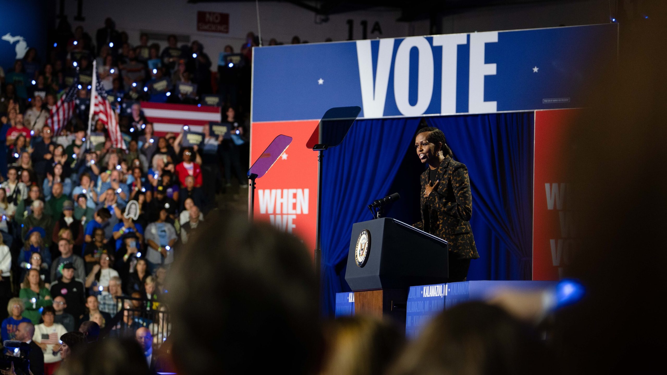 Michelle Obama to Skip Trump's Inauguration