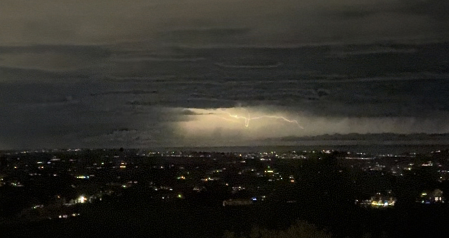 Shocking Weather Alert: Sudden Hail and Thunderstorms in San Diego