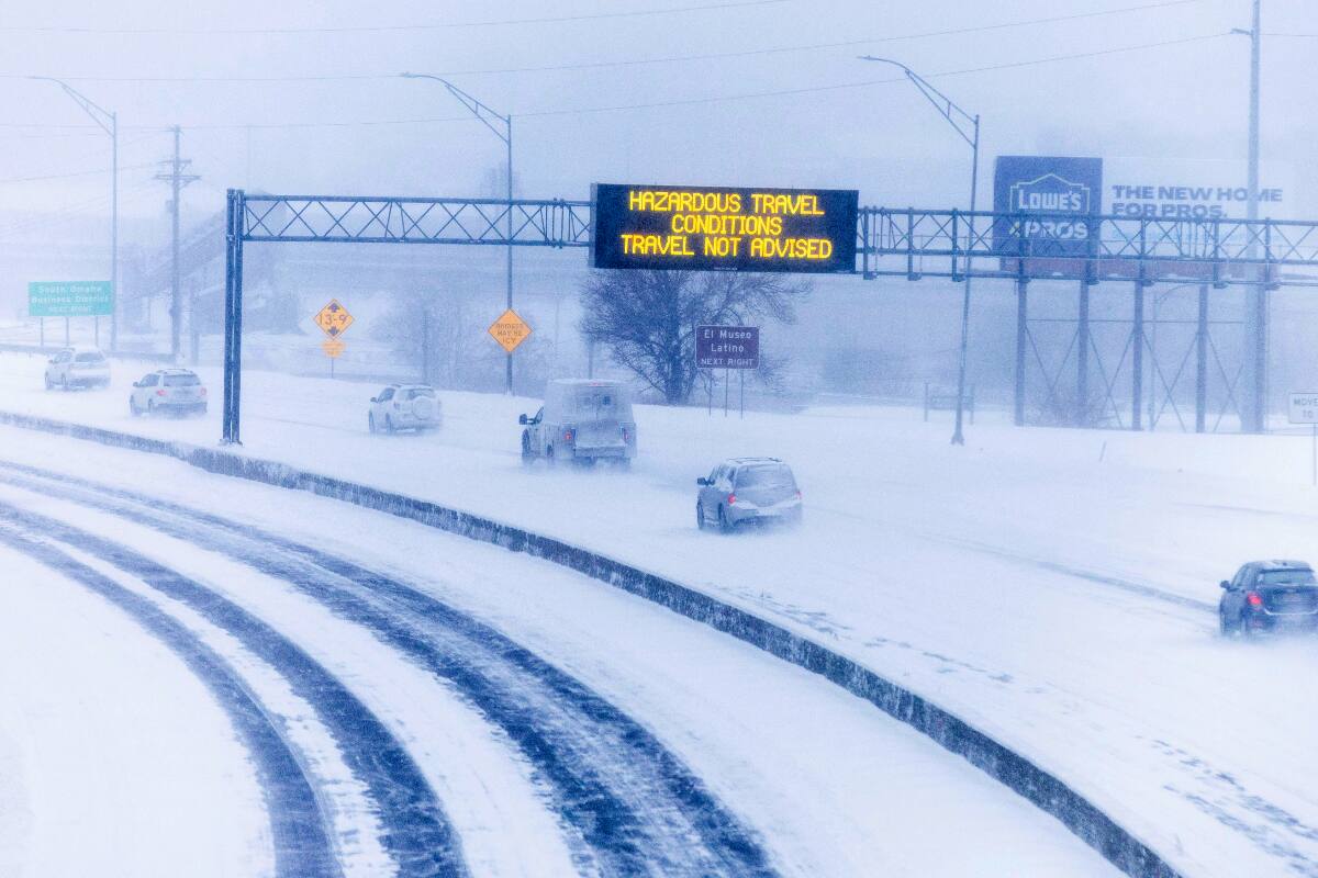 Winter Storm Alert Rare Snow and Ice to Blanket New Orleans The