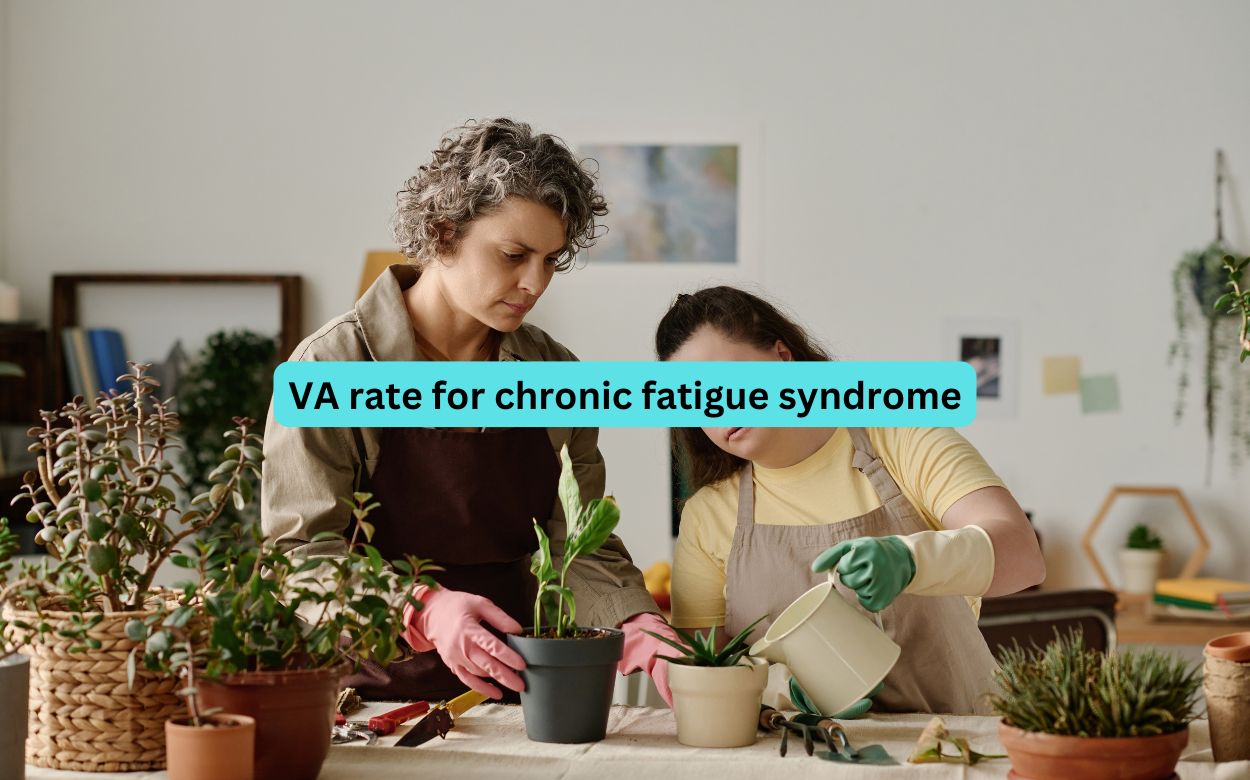 VA rate for chronic fatigue syndrome