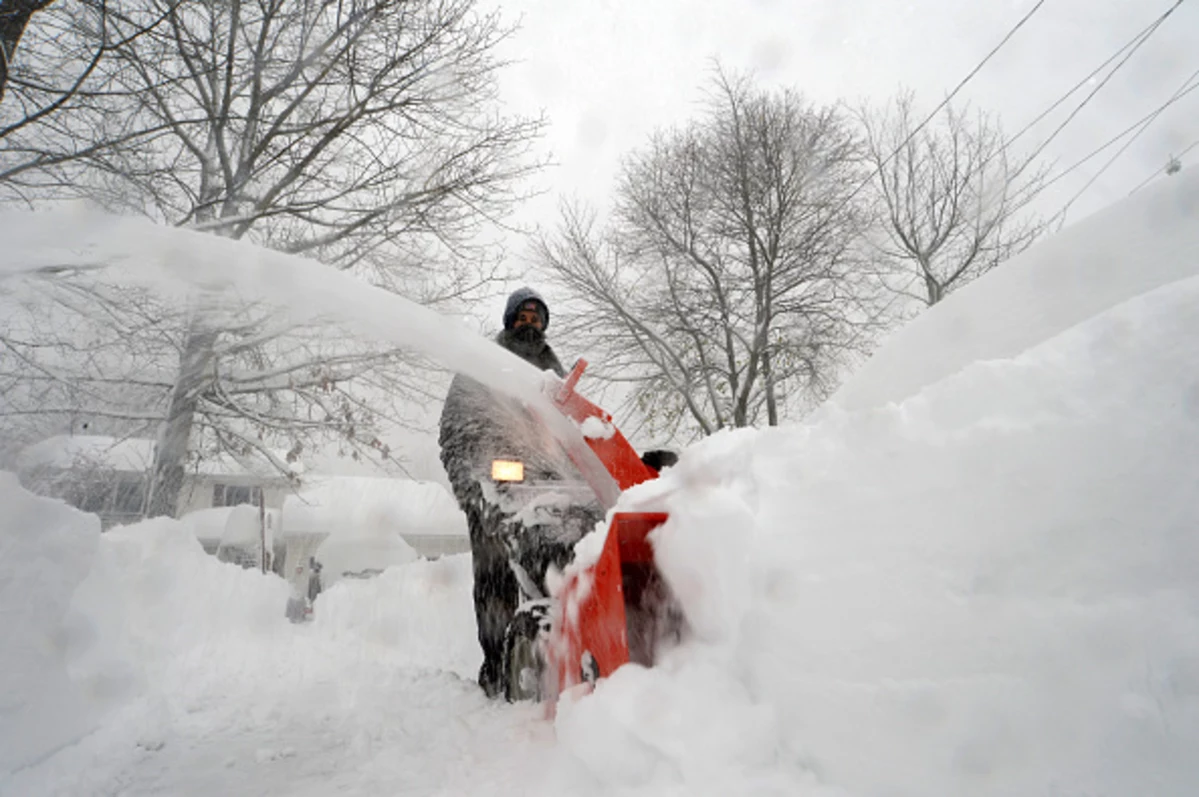 Syracuse to Utica: Here’s What’s Coming for You This Cold, Snowy Weekend