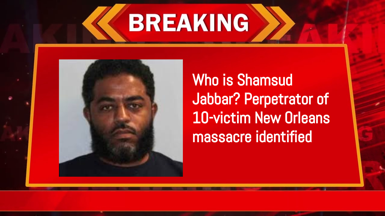 Meet Shamsud Jabbar: The Mastermind Behind New Orleans’ Shocking 10 ...