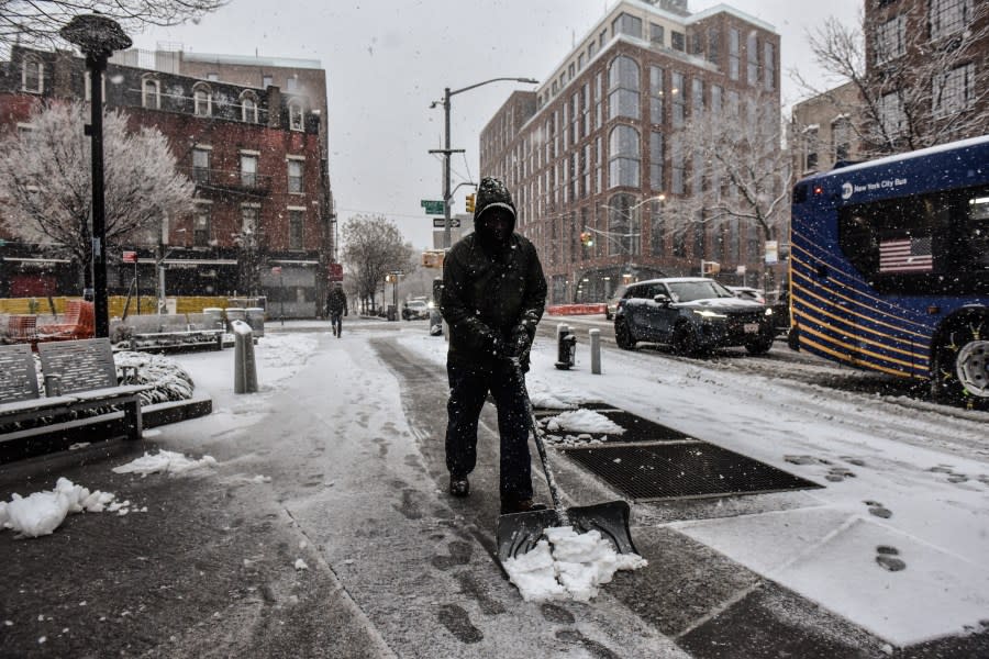 Western New York Winter Advisory: Up to 5 Inches of Snow