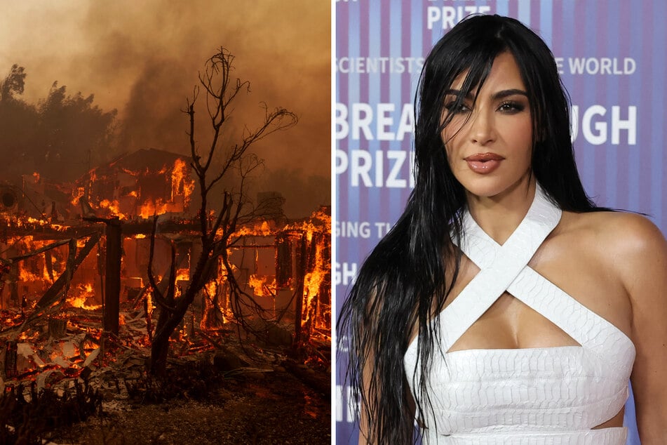 Kim Kardashian Calls for Justice for Incarcerated Firefighters Amid LA Wildfires