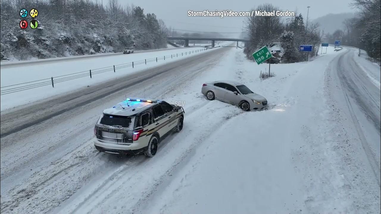 Shocking Weather in Nashville: Freezing Fog and Icy Roads Could Spell Trouble