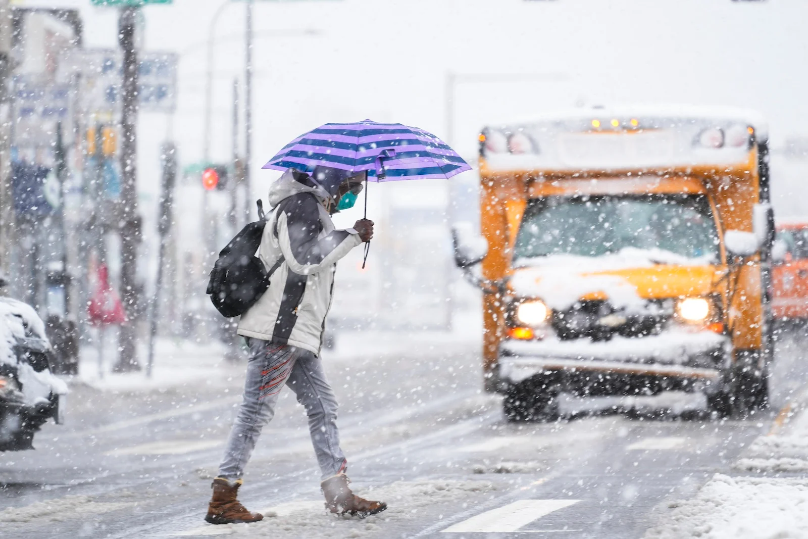 Think It’s Staying Warm? A Stormy Surprise and Temperature Drop Are Coming to Philadelphia
