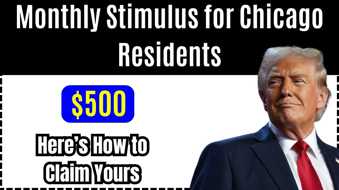 $500 Monthly Stimulus Returns to Chicago – How to Apply Now