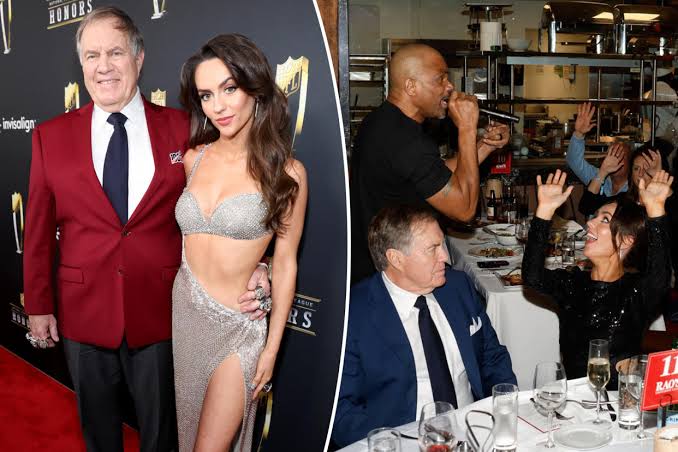 Bill Belichick’s Serious Super Bowl Vibes Clash with Girlfriend Jordon Hudson’s High-Energy Night at Rao’s