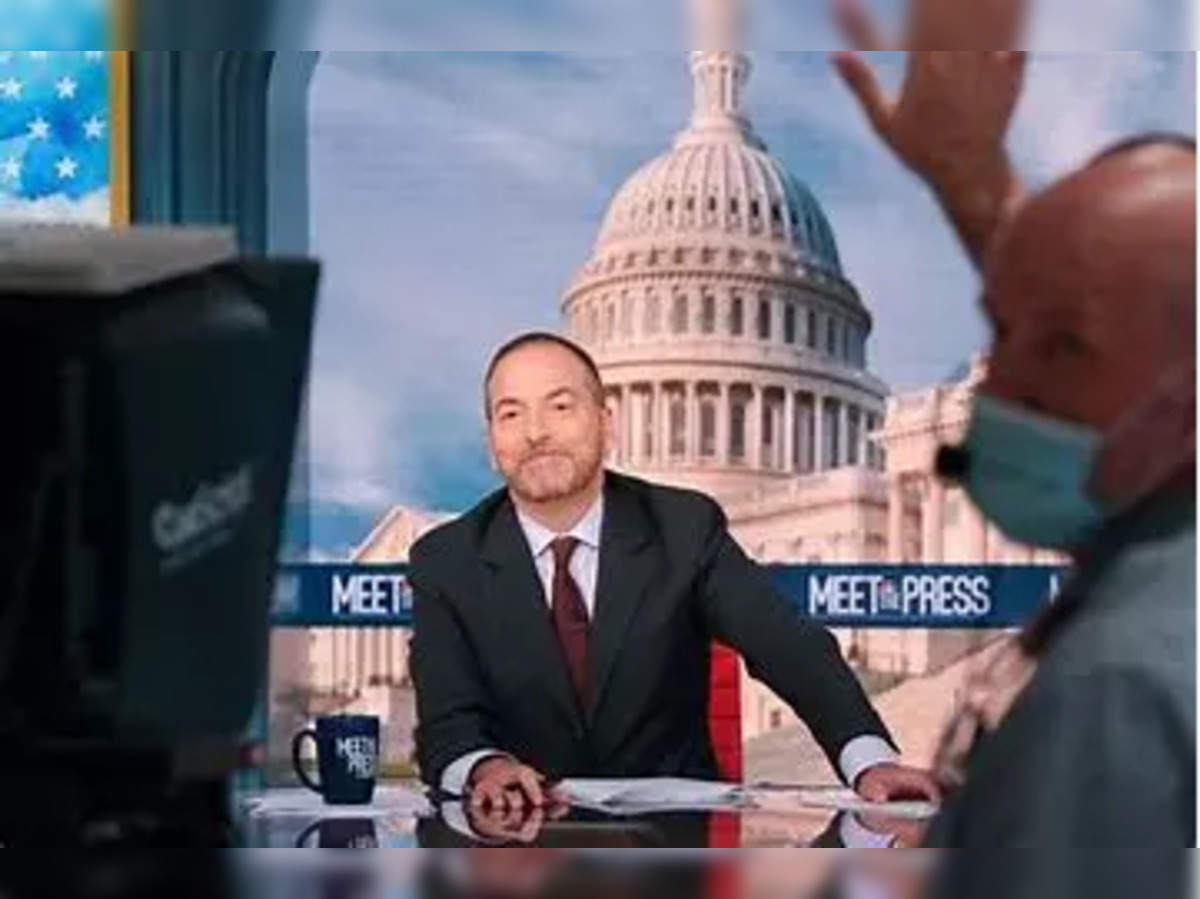 Chuck Todd Departs NBC News After Two Decades as Trump’s Second Term Begins