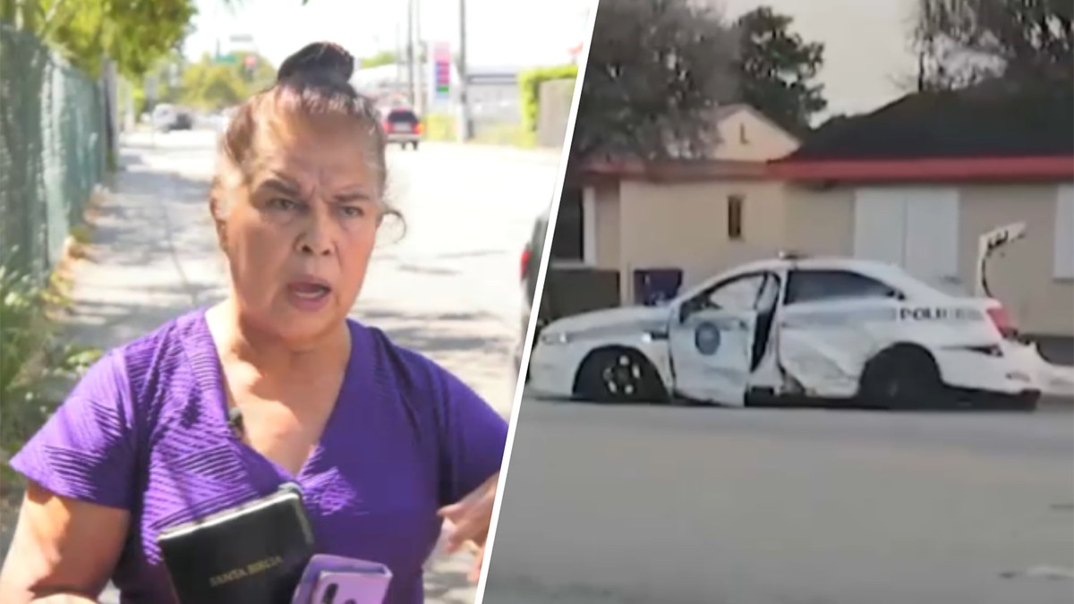 Miami Police Car Crash Kills One, Leaves Woman Fighting for Her Life – Survivor Speaks