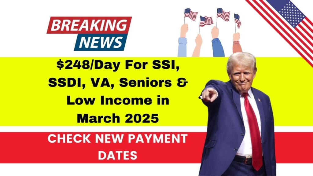 How to Get $248 Per Day in March 2025 – It’s Easier Than You Think