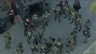 Drug Raid Shakes Quiet Miami Neighborhood: Suspect Arrested in SWAT Operation