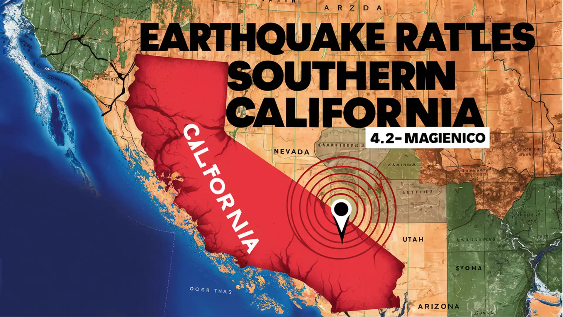 Tremors in Tinseltown! 3.9 Magnitude Quake Jolts Los Angeles