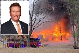 US Bank Exec's Plane Crashes into Home: Tragic Details Inside!