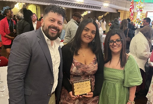 Fall River Student Recognized as One of Massachusetts' Top Vocational Students