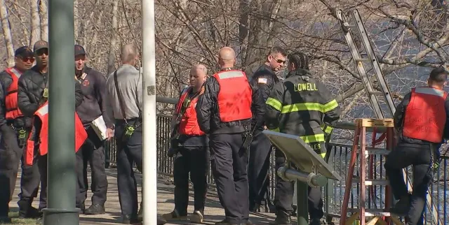 Heart-Stopping Moment: 4-Year-Old Swept Away by River Current in Lowell