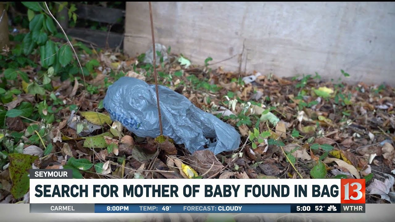 Shocking Moment: Woman Dumps Newborn in Trash Bag, Leaves Baby to Die on Porch!