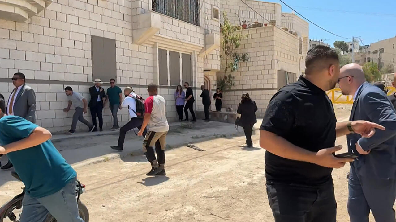 Israeli Troops Fire Warning Shots at Diplomatic Delegation in West Bank, Sparking International Outrage