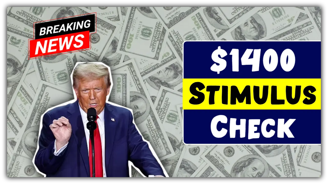 $1,400 Stimulus Checks in 2025? The Truth No One’s Telling You!