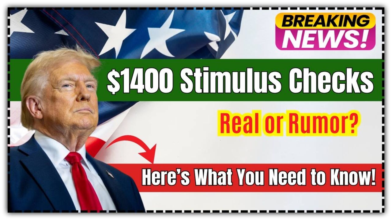 $1,400 Up for Grabs: Here's Who Qualifies (And How to Get It Now)
