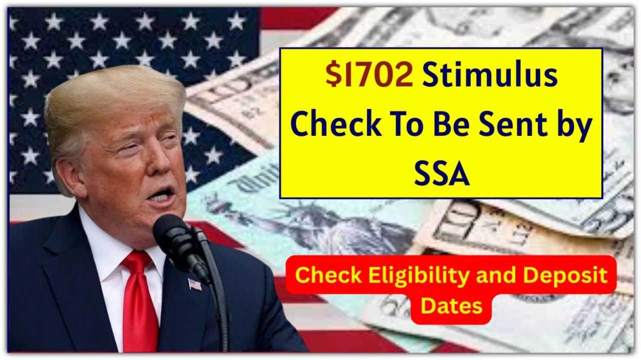 $1,702 Could Hit Your Bank Account TODAY — Here’s How to Check!