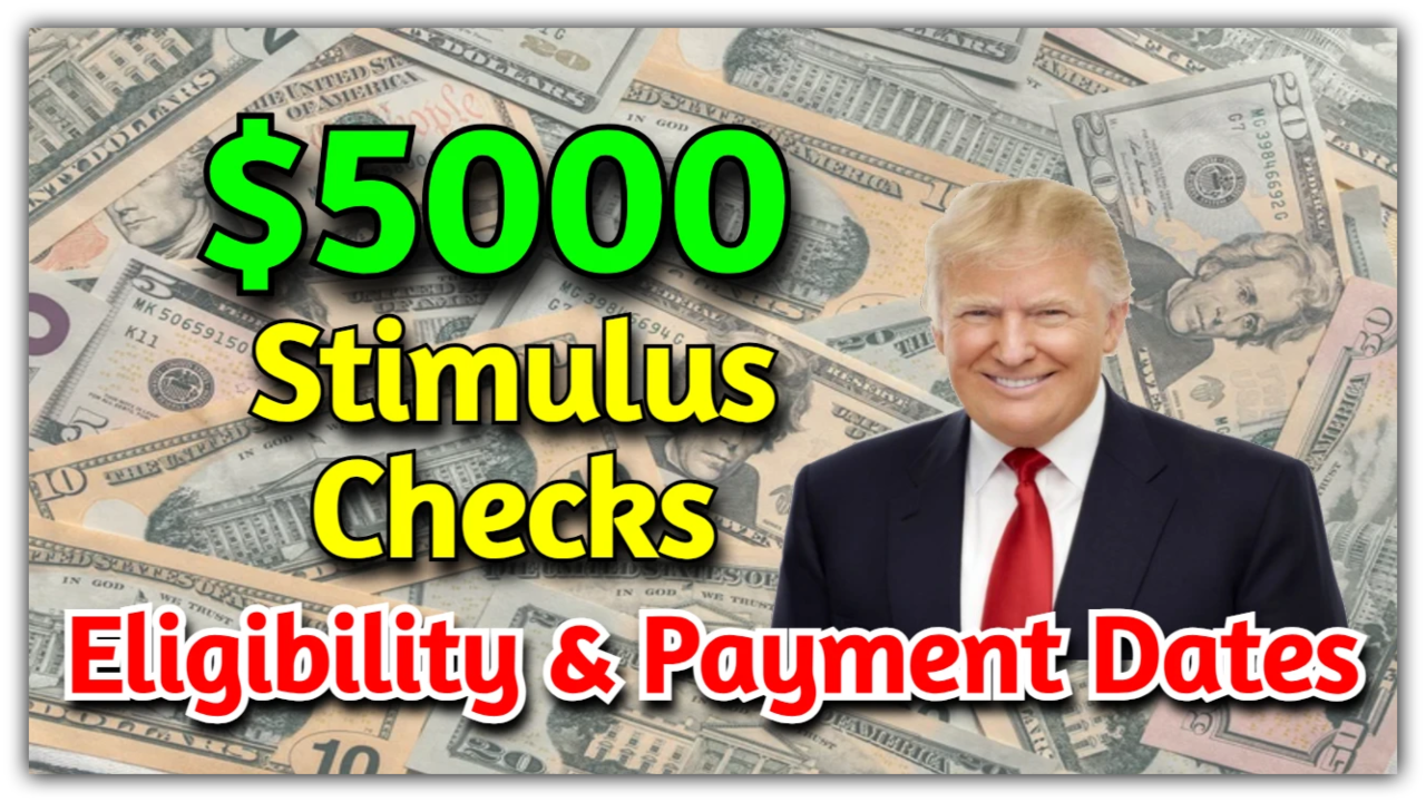 $5,000 Stimulus Check Coming Soon? Here’s Why You Shouldn’t Hold Your Breath
