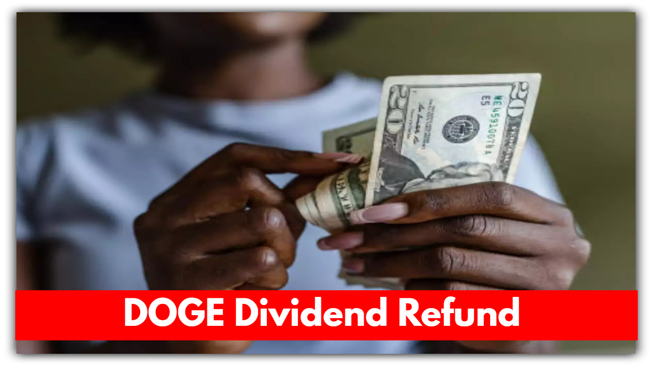 $5,000 Stimulus Check? The Truth Behind the DOGE Dividend Refund Revealed!