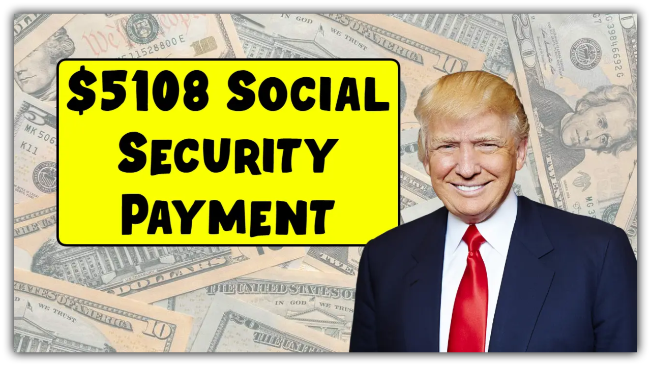 $5,108 Social Security Checks Hit This Week — Find Out If You're Getting One!