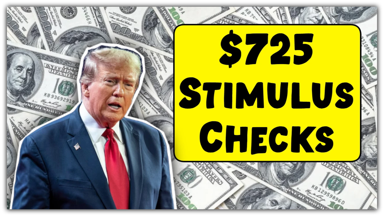 $725 Monthly Checks Are Real — But Only If You Live Here!