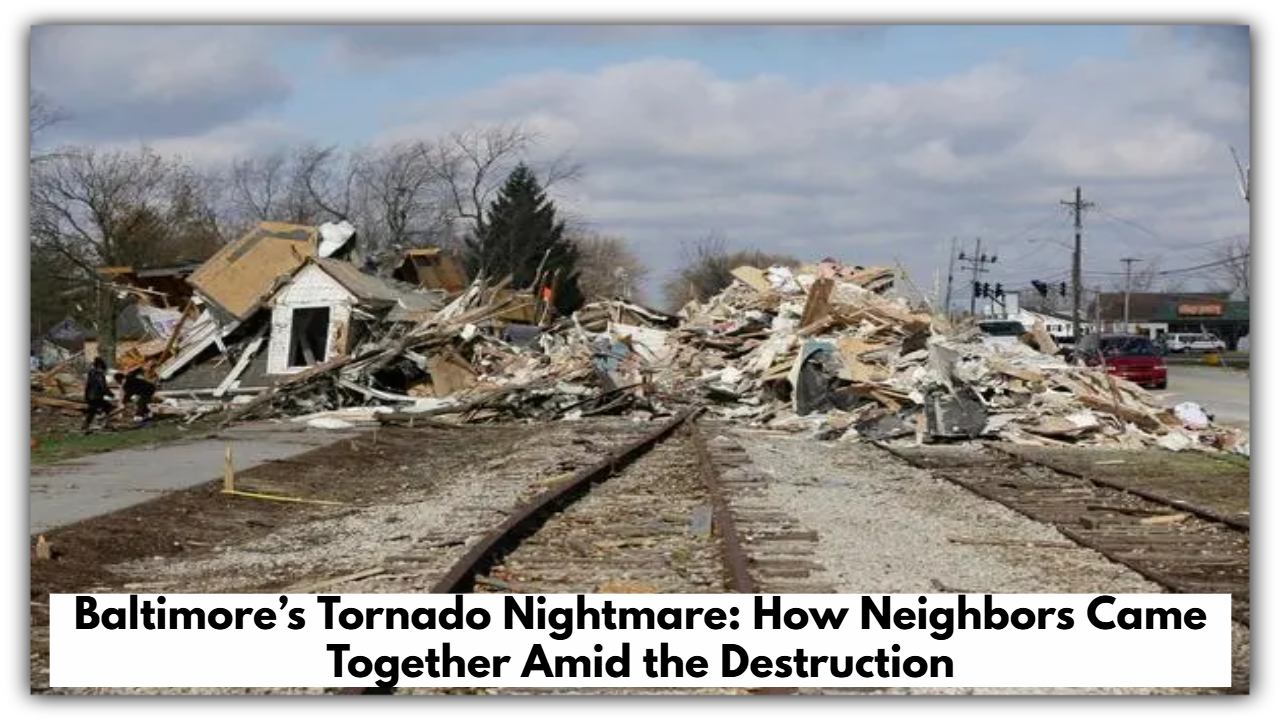 Baltimore’s Tornado Nightmare: How Neighbors Came Together Amid the Destruction