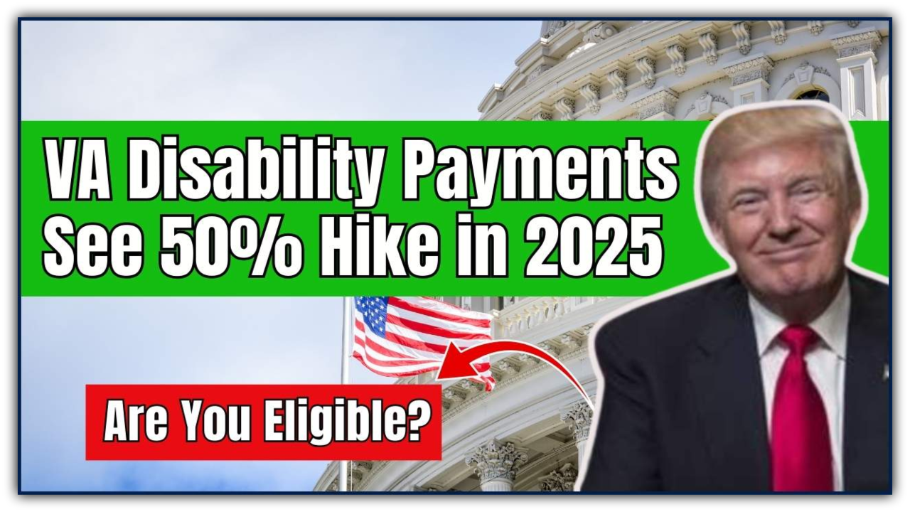 Here’s Exactly What a 50% Disabled Veteran with a Spouse Gets Paid in 2025 — The Numbers May Surprise You