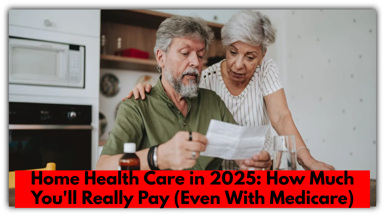 Home Health Care in 2025: How Much You'll Really Pay (Even With Medicare)