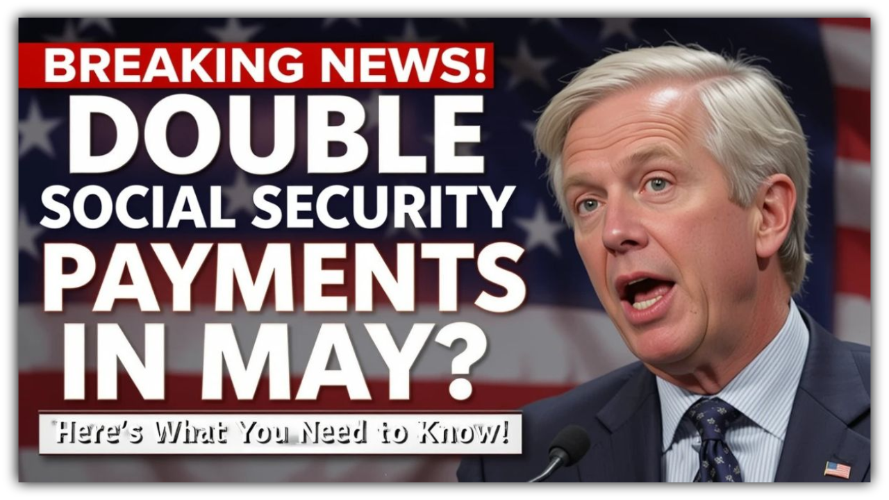 May Social Security Surprise: Why Some People Get TWO Payments This Month!