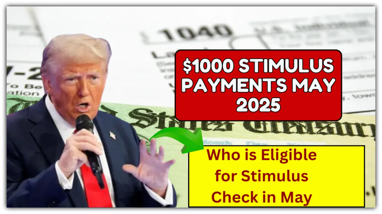 Millions Could Get Up to $1,000 This May—Find Out If You Qualify Now!