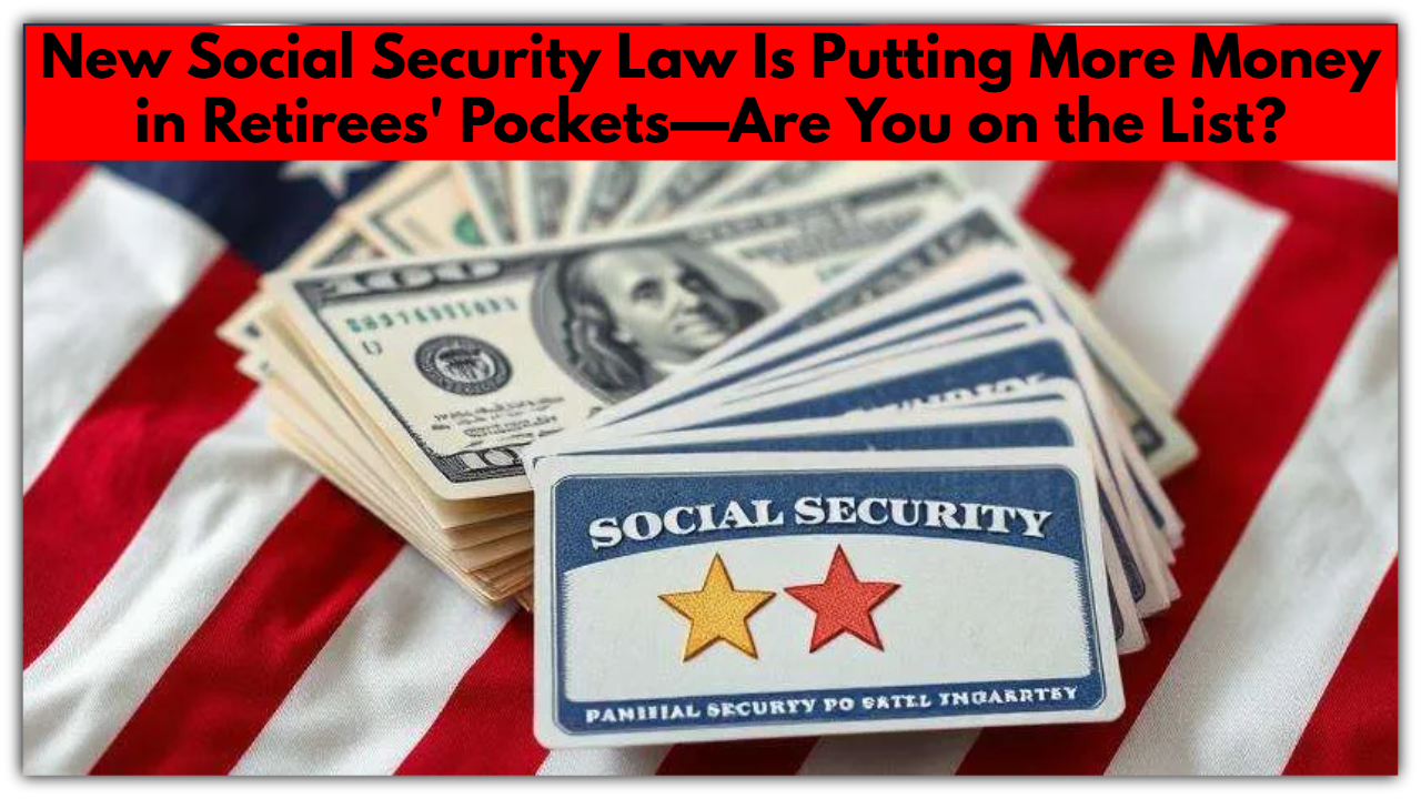 New Social Security Law Is Putting More Money in Retirees' Pockets—Are You on the List?
