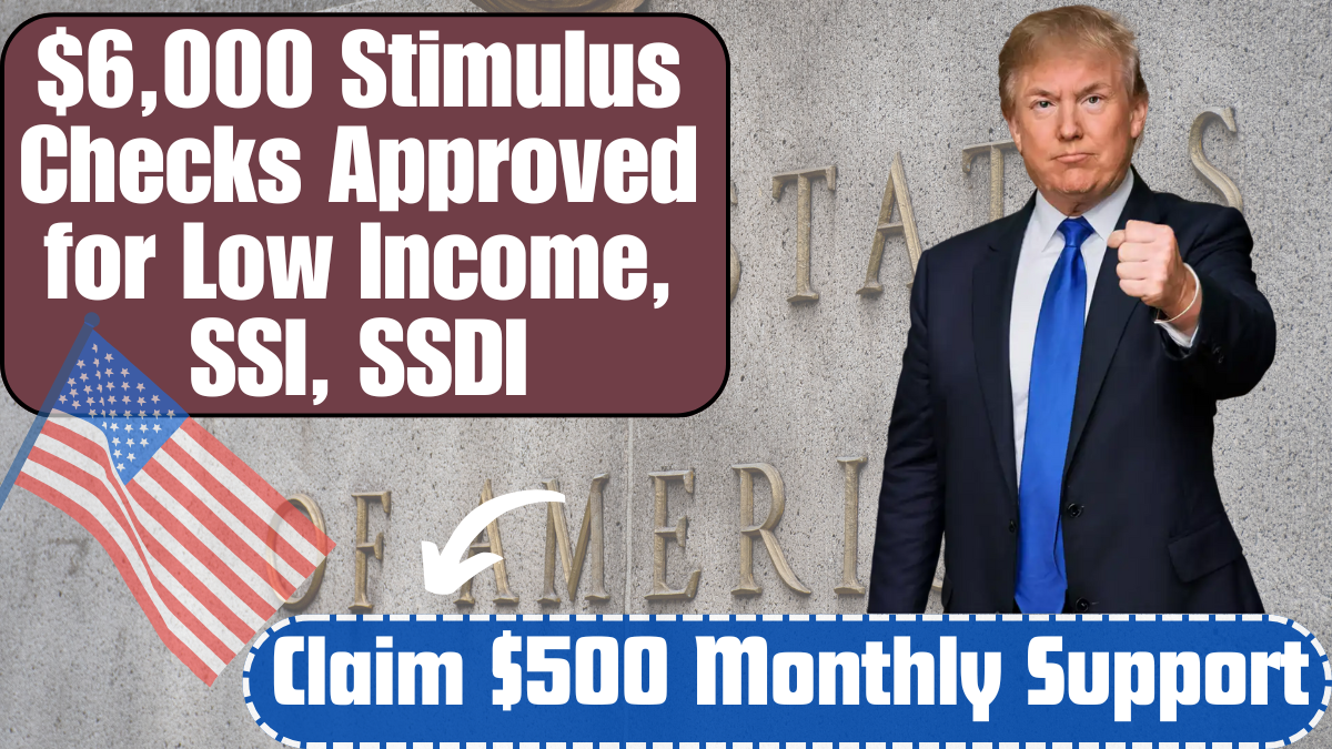 $6,000 Stimulus Payments in California? Monthly Checks Start This Summer!