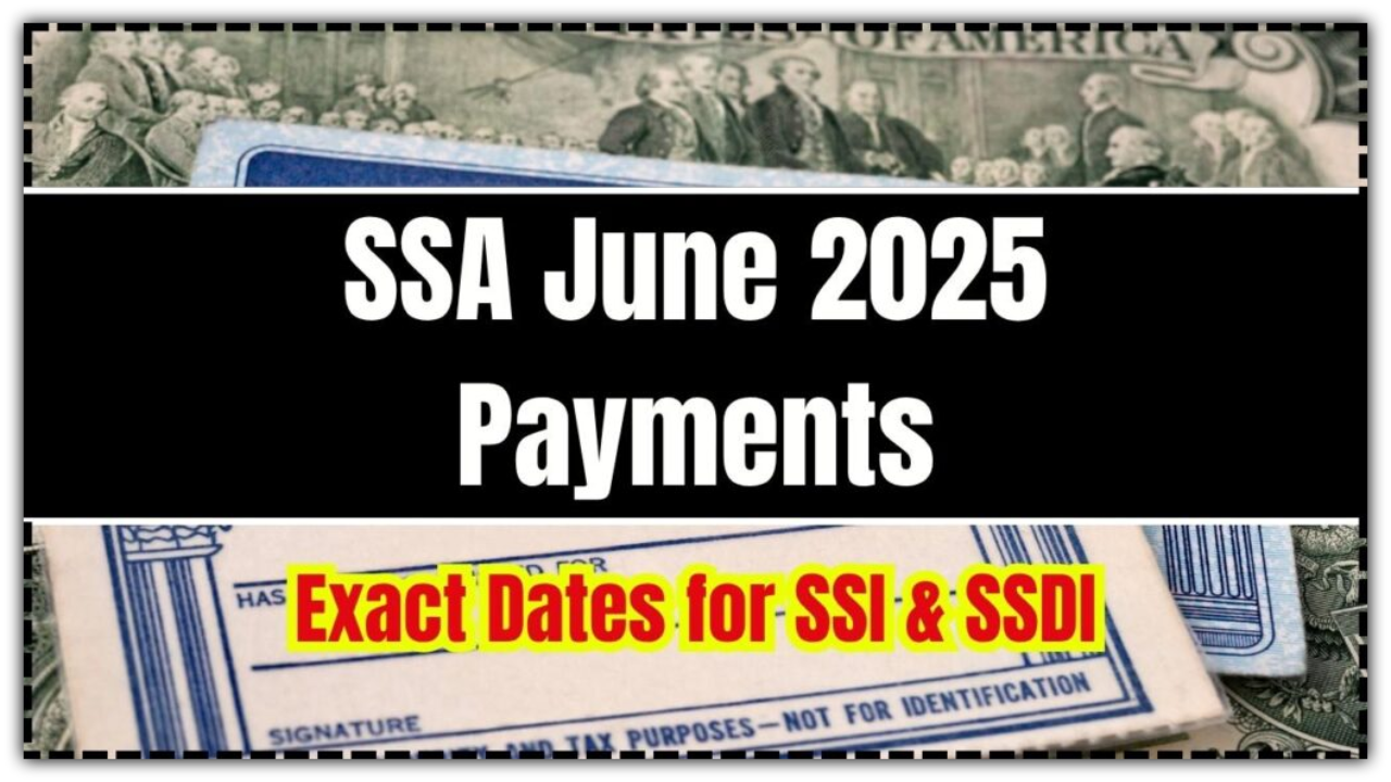 SSDI Recipients: Find Out the Exact Date Your June 2025 Benefits Hit!