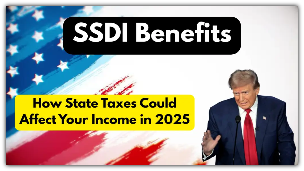 SSDI Warning: These 9 States Could Be Taxing Your Disability Benefits