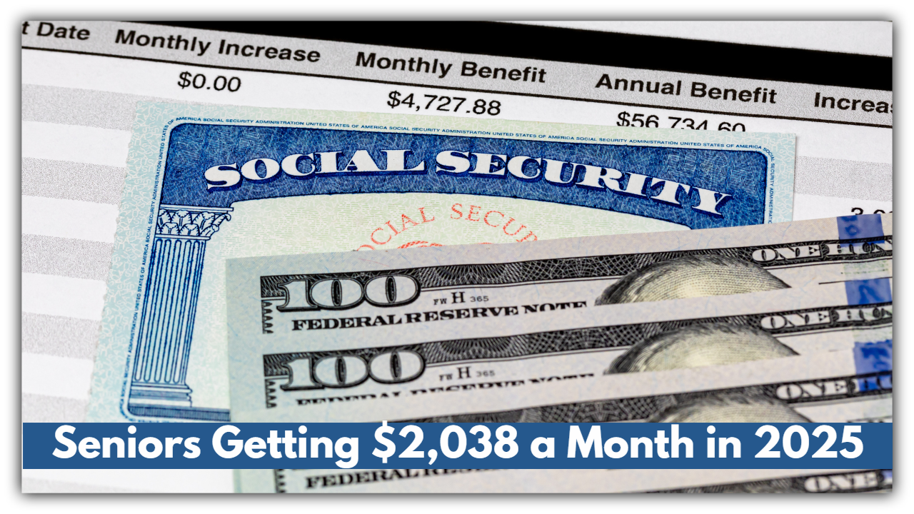 Seniors Getting $2,038 a Month in 2025? Here’s What Social Security Isn’t Telling You