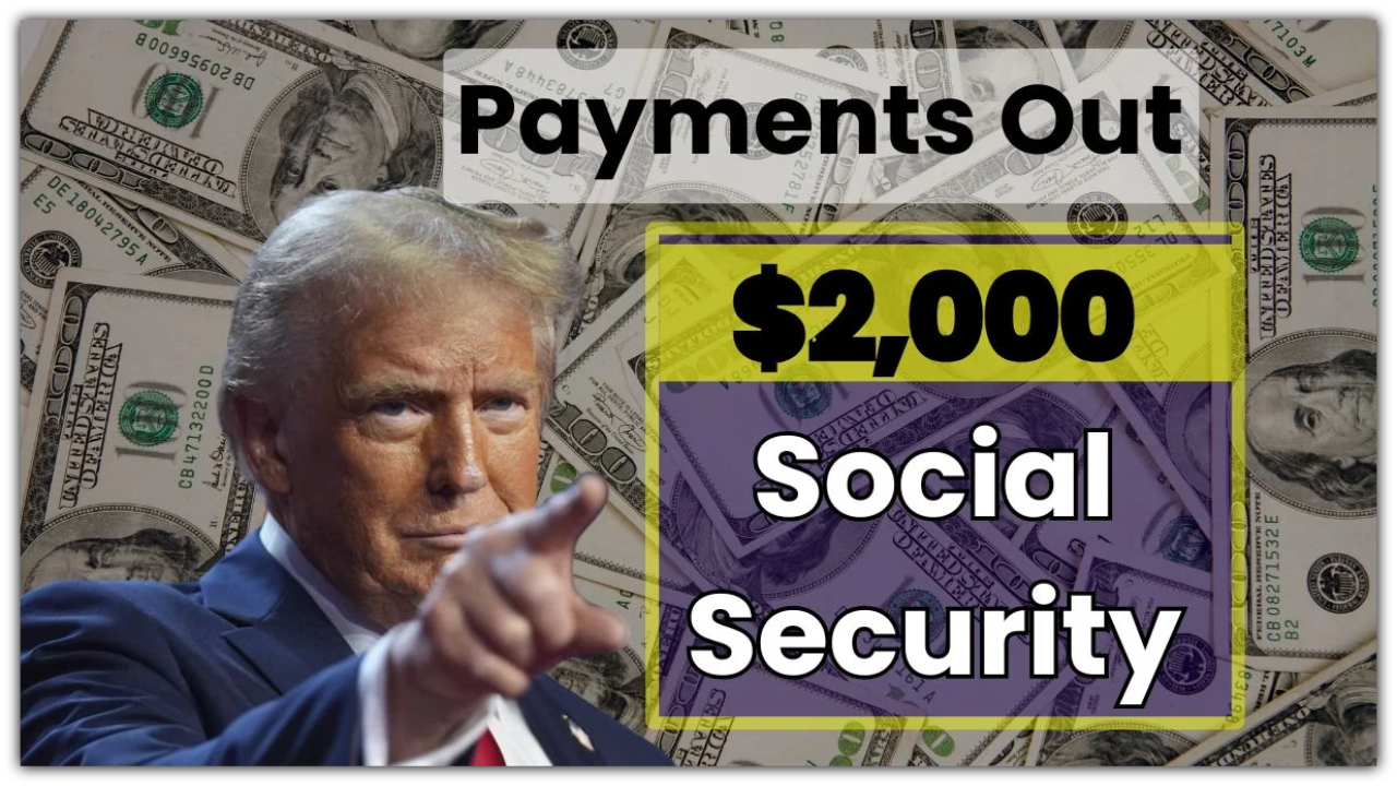 Social Security Alert: You Could Get Paid Up to $2,000 on May 28—Are You On the List?