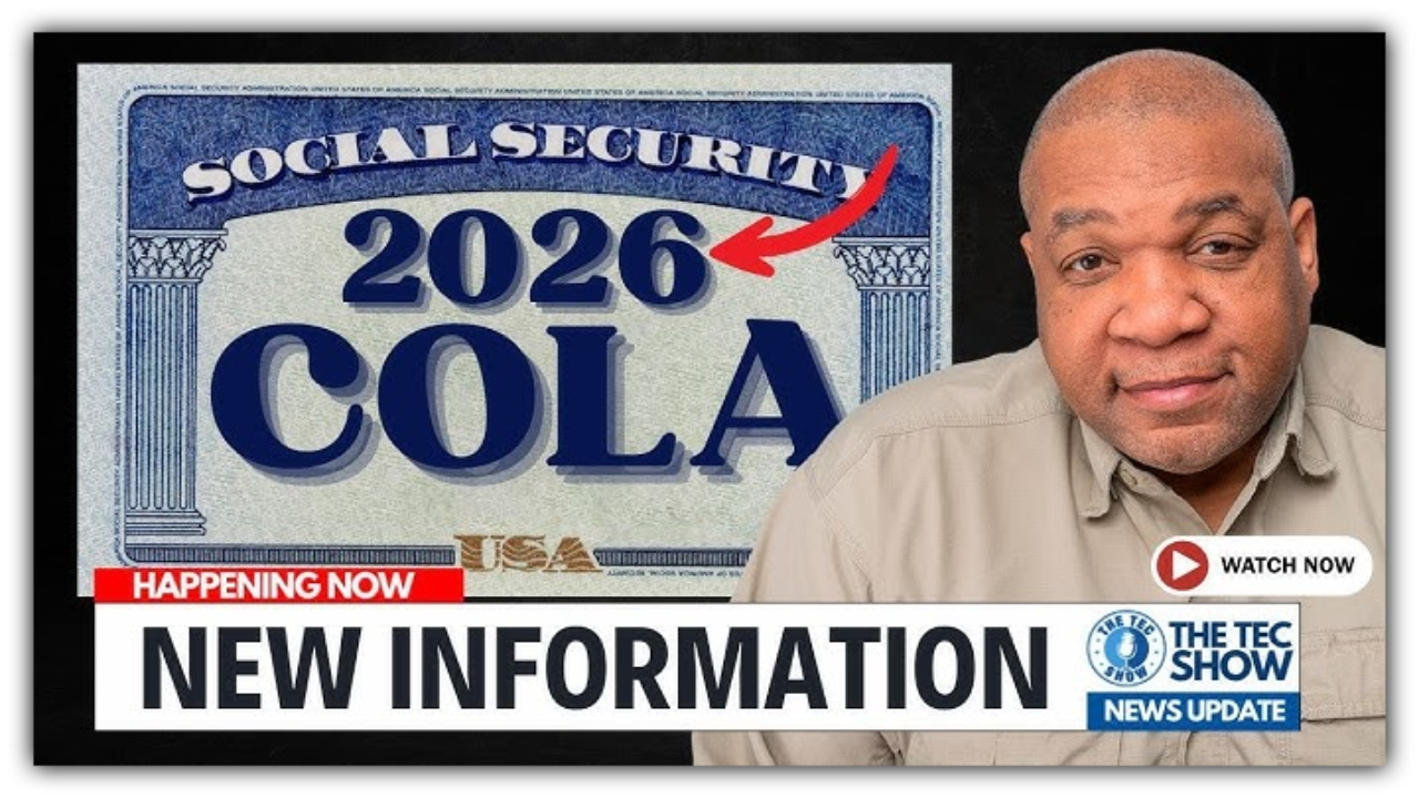 Social Security COLA for 2026 Is Shockingly Low — Here’s What That Means for You
