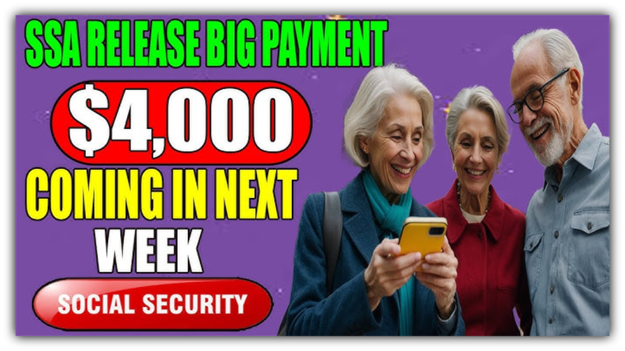 Social Security Payment Spike? Why Everyone’s Talking About $4,000