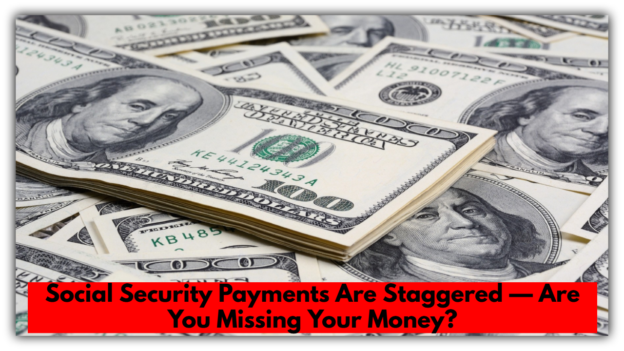 Social Security Payments Are Staggered — Are You Missing Your Money?