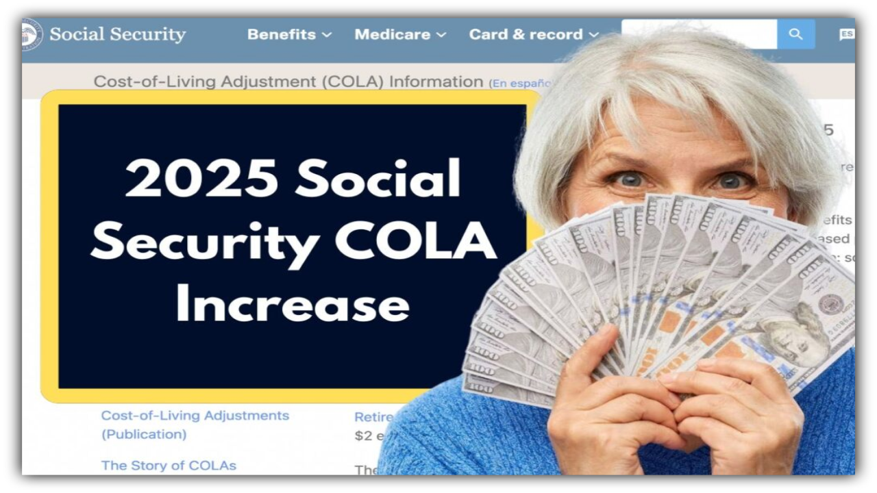 Social Security Shake-Up: What the 2025 COLA Really Means for Your Monthly Check