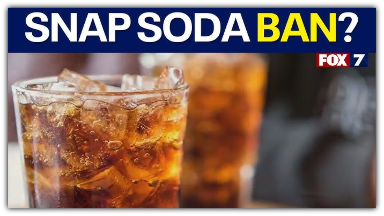 Soda BANNED from Food Stamps? This State Just Made History!