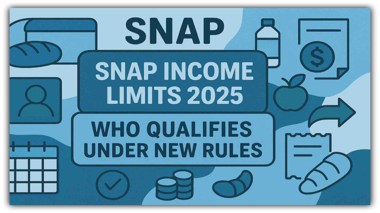 Surprising Income Limits for SNAP in 2025 — Are You on the List?