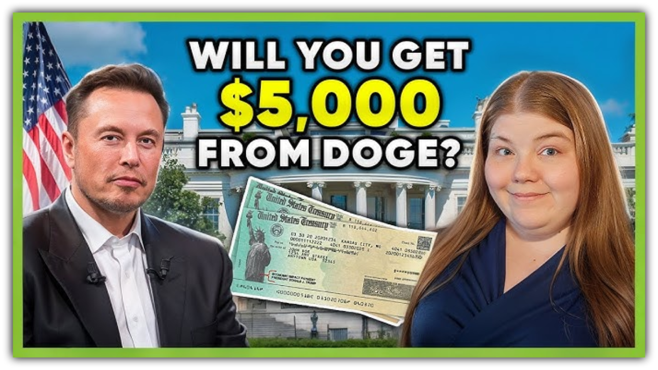 The $5,000 DOGE Stimulus Check Is Dead—Here’s Why You’re Not Getting Paid