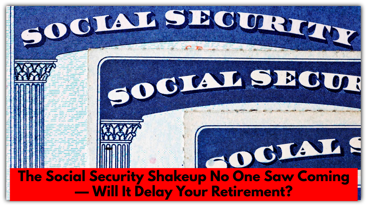 The Social Security Shakeup No One Saw Coming — Will It Delay Your Retirement?